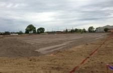 PRACTICE FACILITY CONSTRUCTION UNDERWAY