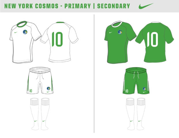 What number would you select? (Image Credit: New York Cosmos)