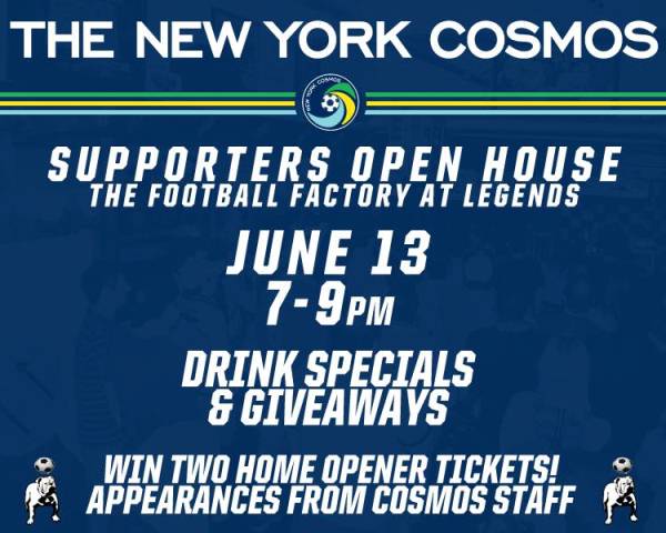 Image Credit: New York Cosmos