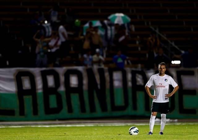 Shout out to La Banda Del Cosmos (Image Credit: NY Cosmos)