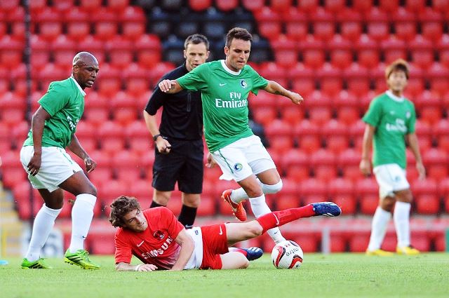 Cosmos vs. Leyton Orient (Image Credit: New York Cosmos)