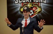 Scorpions New Head Coach (Photo Credit: San Antonio Scorpions)